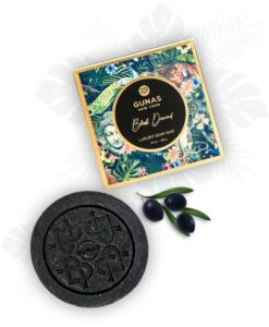 Bamboo charcoal. soap