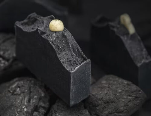 How to produce DIY activated charcoal soap at home?
