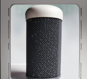 Activated carbon air filter