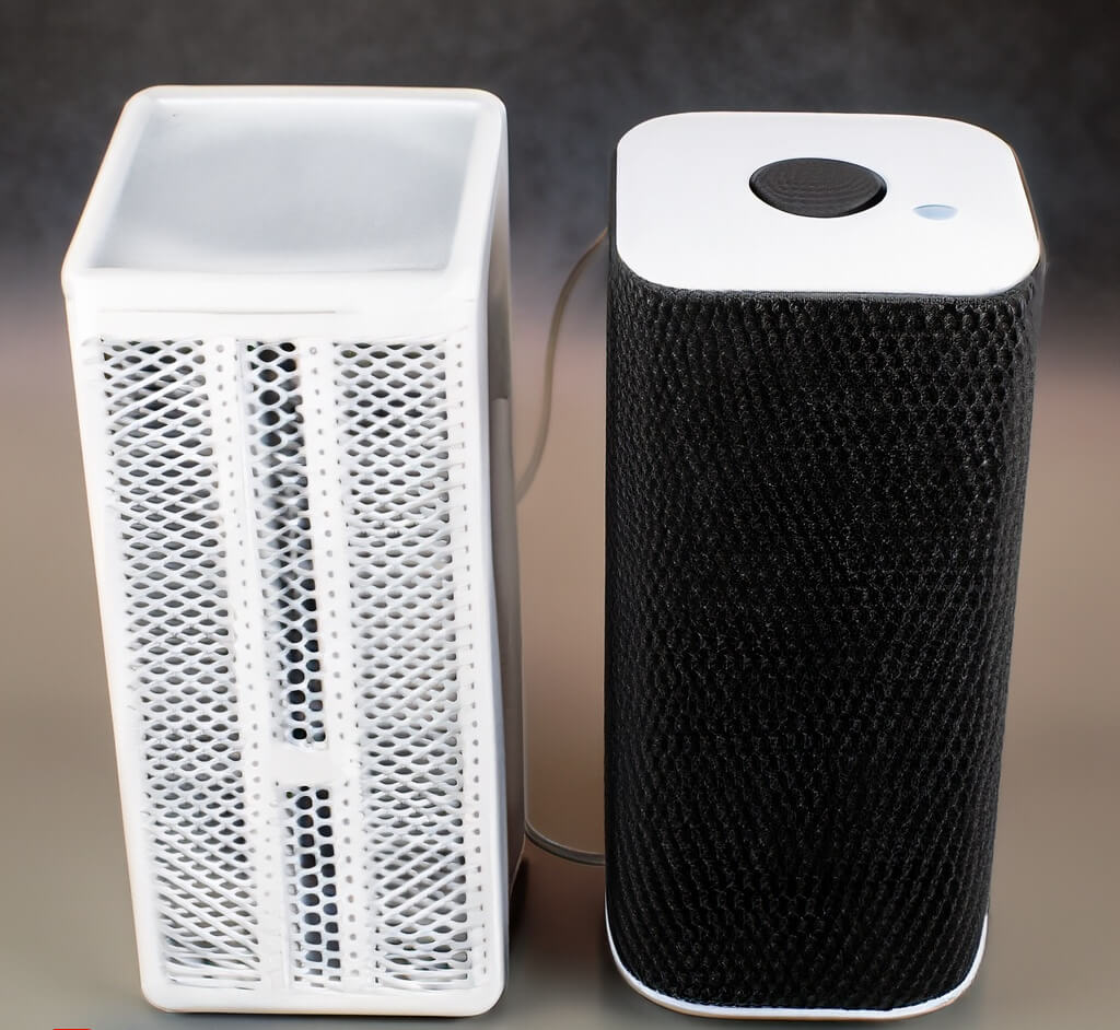 Air Purifier With An Activated Carbon Filter Home - Activated Carbon & Charcoal