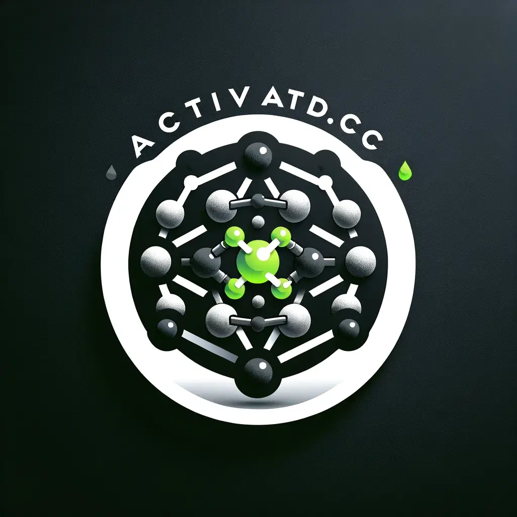 Activated Carbon & Charcoal Logo